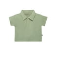 thumbnail image 2 of Modern Moments by Gerber Baby Boy Short Sleeve Shirt and Short Outfit Set, 2-Piece, Sizes 0/3 Months - 24 Months, 2 of 13