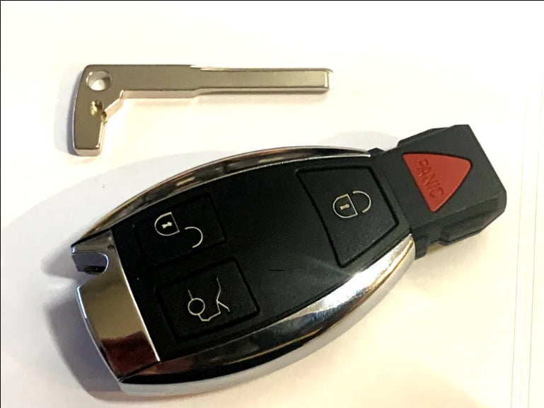Fobik Key Compatible with Mercedes-Benz 2009 - 2014 FBS3, YZ-3312, 315 MHz
