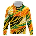 thumbnail image 1 of Sudadera con estampado 3D de leopardo para hombre, mujer y niño, moderna y genial, con cremallera, ropa de calle de manga larga, abrigo para niño y niña, 1 of 6