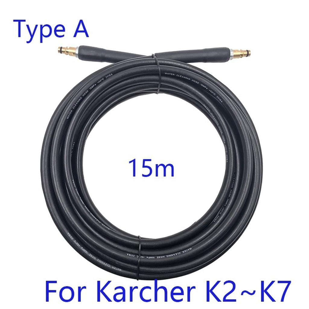 M22x1.5 10 Metre Power High Pressure Washer Hose 32.8ft for Karcher K2 