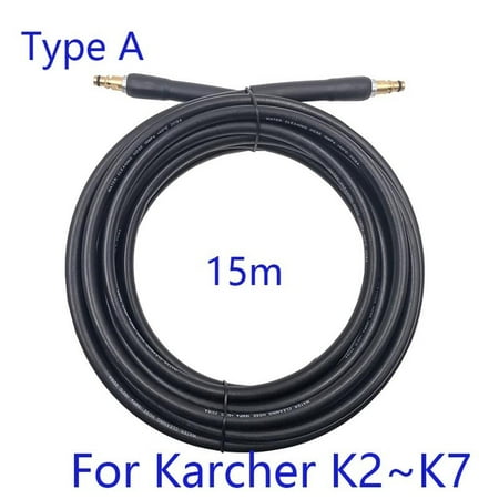 

MRULIC Drill Bits Accessories High Pressure Replacement Hose Cleaning Quick Coupling Hose High Pressure Washer household tools + D