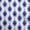 Medium Blue, variant on oneOone Polyester Lycra Iris Blue Fabric Ikat Quilting Supplies Print Sewing Fabric By The Yard 56 Inch Wide