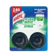 thumbnail image 1 of Harpic Flushmatic In-Cistern Toilet Cleaner Blocks, Citrus - 100 g | Lasts Upto 240 Flushes, 1 of 6