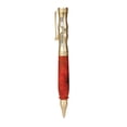 thumbnail image 2 of Woodriver Project Kit - Hourglass Twist Ballpoint Pen Kit - Flat Champagne Gold, 2 of 4