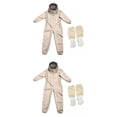 thumbnail image 1 of de cuerpo de profesion para adultos de 2 piezas de guante para apicultores Sunnimix traje de apicultor, 1 of 8