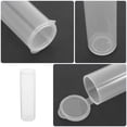 thumbnail image 3 of DEEPCRAFF 30 Pcs Tubes à Rabat en Plastique Transparent pour Cosmétiques, Papeterie et Rangement de Fête, 3 of 8