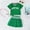 k-210Green424, variant on SONGGE Girls Outfit Sets Toddler Summer Clothes Short Sleeve Tops And Skirt Set Casual Playwear Letter Print Breathable Comfortable Outfit Sets For Baby Back To School Comfort Clothing Sets