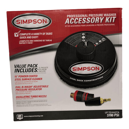 Simpson Professional Pressure Washer Accessory Kit