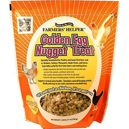 C&S Farmer's Helper Golden Egg Nugget Treat