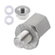 thumbnail image 2 of Adaptador de eje de bicicleta para eje completo de 3/8 pulgadas x26, accesorios de repuesto para remolque, adaptador de embrague de remolque de, 2 of 7