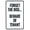 Warning Sign 4, variant on Forget The Dog Beware of Tenant Sign 8"x12" - Security Metal Wall Decor for Apartment Rental Home Business Office Yard Street