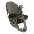 thumbnail image 3 of KarParts360 For Chevy C3500HD 1995-2002 Interior Door Handle | Metal | Textured Finish | Gray | Clip-on And Screw On Attachment Type | Lockable | Replacement For 15708044, 3 of 4