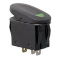 thumbnail image 2 of Rugged Ridge 17235.04 2-Position Rocker Switch, Green, 2 of 4