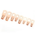 thumbnail image 3 of Conector de Crimpado de Cable 60 Piezas Conector de Terminal de Crimpado de Cable Latón + 381 Piezas de Accesorios de Tubería Termorretráctil Conectores de Cable - Terminales ANGGREK Otros, 3 of 8