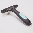 thumbnail image 1 of Raindrops Outil de Toilettage Brosse pour Poils d'Animaux Plastique Bleu 1 Ensemble, 1 of 8