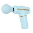 thumbnail image 2 of LeafyLuxe Portable Massage Gun,Portable Fascia Gun,Portable Fascia ABS And Silicone 1200mAh 5V Blue Low Noise Portable Massage For Men Women Students, 2 of 8
