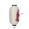 thumbnail image 3 of Lámpara Chino antiguo chino mujeres aerosol pintura tela linterna colgante interior decoración Tmvgtek Para estrenar, 3 of 9