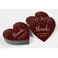 thumbnail image 4 of Inkdotpot Pack Of 100 Thanks For Celebrating With Me Birthday Favor Paper Tags Craft Real Silver Foil Hang Tags, 4 of 6