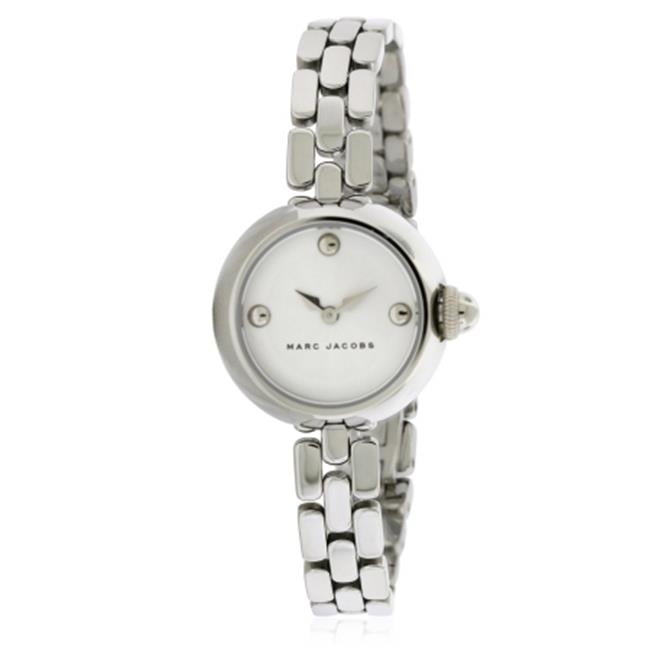 Marc Jacobs Courtney Silver Dial Silver Steel Strap Watch for Women - MJ3456
