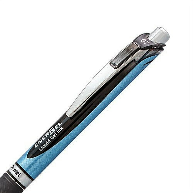 Pentel EnerGel Deluxe RTX Retractable Liquid Gel Pen, Medium