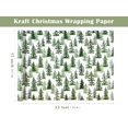 thumbnail image 3 of Papel de regalo WRAPAHOLIC Kraft para Navidad, rollo de 43 x 10 m, 3 of 7
