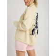 thumbnail image 5 of Women's Shawl Collar Cardigan Funny Lobster Graphic Long Sleeve V Neck Sweater Y2K Button Down Warm Jacket Coats, 5 of 6