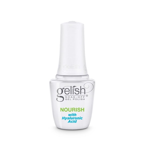 Gelish Nourish Cuticle Oil with Hyaluronic Acid, 15 mL | .5 fl. Oz.