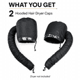 thumbnail image 5 of Hooded Hair Dryer Cap for Women for Natural Curly Textured Hair Care Styling 2 Pcs, 5 of 7