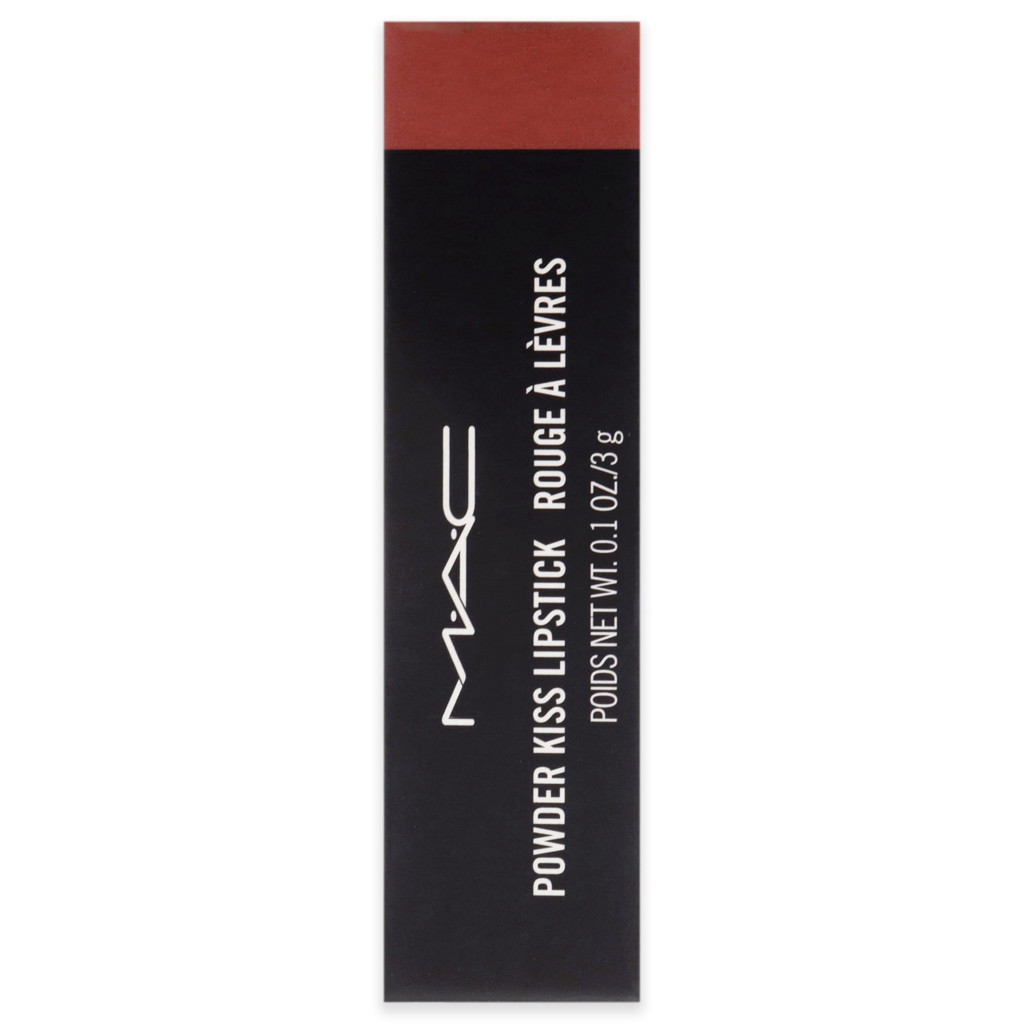 MAC Powder Kiss Lipstick - 316 Devoted To Chili 0.1 oz Lipstick