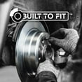 thumbnail image 7 of C-Tek Disc Brake Rotor 121.45066 Fits select: 2010-2013 MAZDA 3, 2008-2009 MAZDA 3 I, 7 of 7