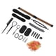 thumbnail image 3 of Herramienta para peinar el cabello, 20 piezas Herramienta para trenzar el cabello Accesorio para peinar el cabello Juego de herramientas para trenzar el cabello Diseño fácil de usar, 3 of 8