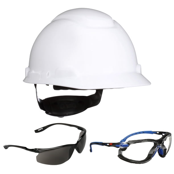 Casco de seguridad 3M Hard Hat SecureFit H-701SFR-UV blanco