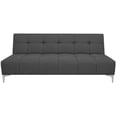 thumbnail image 3 of Sofa Cama Reclinable El Bazar Store New York Gris Oxford , Futon 3 posiciones, Sala, 3 of 7
