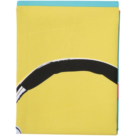 Allure Home Creation Headphone Girl Fabric Shower Curtain
