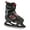 Black, variant on Rollerblade Bladerunner Ice Kids Micro Ice Skates, Black & White, Size 2-5