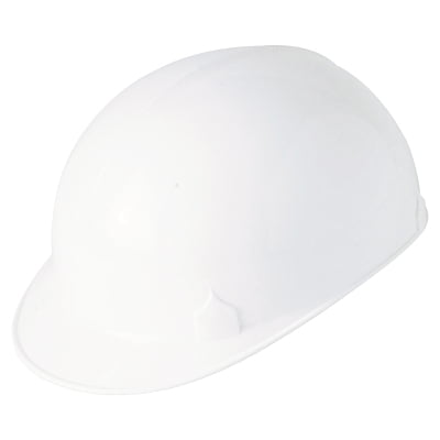 Bc 100 Bump Cap, Pinlock,Safety Cap, White | Bundle of 5 Each