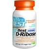 Doctor's Best D-Ribose with BioEnergy Ribose, 120 Ct