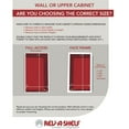thumbnail image 6 of Rev-A-Shelf Sidelines CVLPOSL-14-BZ-1 14" Extendable Closet Valet Rod, Bronze, 6 of 6