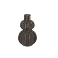 thumbnail image 2 of Wicker Style Flower Basket Floral Arrangement Box Gourd Shape Vase Tabletop Decorative Art Object for Fresh Flowers Home Decor, 2 of 6