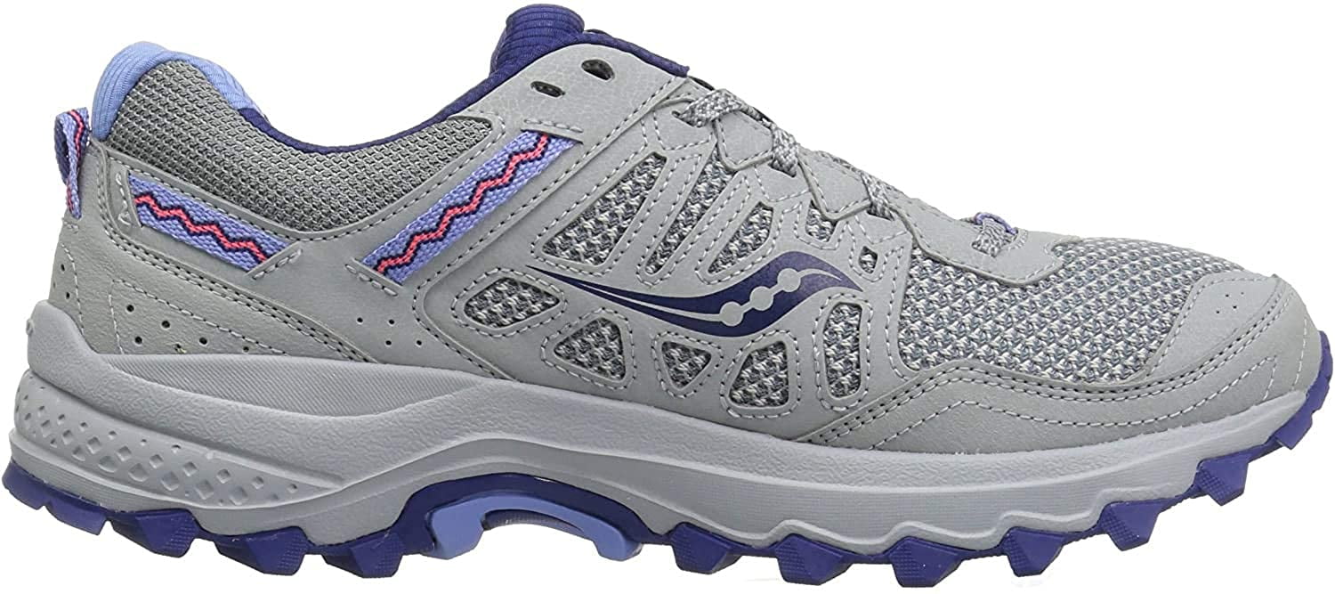 blue saucony women's