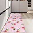 thumbnail image 4 of Pioneer Flower Floral Print Pattern Kitchen Rug Mat,Kitchen Runner Rugs Non Skid Washable,Decorative Kitchen Floor Mats for Kitchen,Sink,Laundry,17"X47", 4 of 5