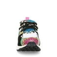 thumbnail image 3 of Steve Madden Cliff Snake Multi Round-Toe Lace Up Platform Fashion Sneakers (Bright Multi Snake, 7), 3 of 9