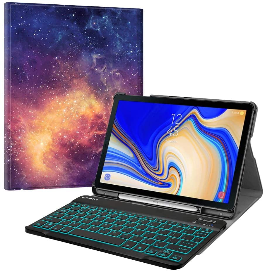 Keyboard Case for Samsung Galaxy Tab S4 10.5 2018 Model SMT830/T835