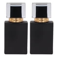 thumbnail image 2 of Atomizador de Botella de perfume de Vidrio, Botella de Spray de Vidrio Fugas A PrueBa de Fugas Portables 2pcs 30 ml para Diariamento, 2 of 7