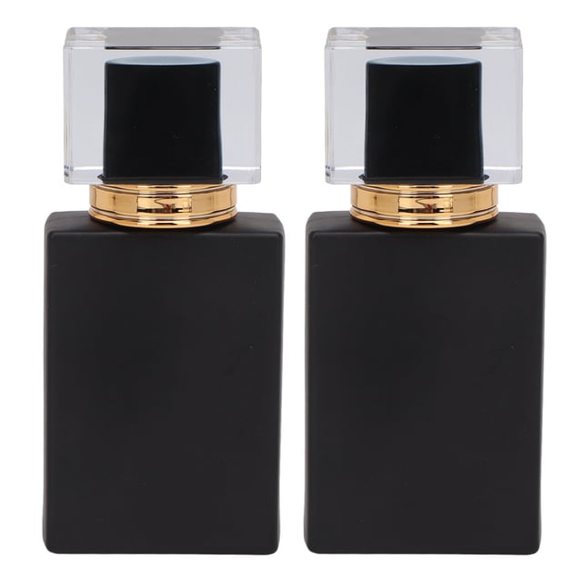 Glass Perfume Bottle,2pcs Glass Spray Perfume Glass Perfume Bottle Atomizer Perfume Bottle Atomizer Time-Tested Durability