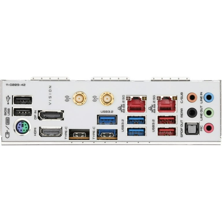 Gigabyte B550 VISION D-P Desktop Motherboard - AMD B550 Chipset