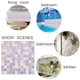 thumbnail image 1 of Adhesivo de pared autoadhesivo BuyWeek mosaico 3D, 1 of 8