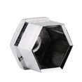 thumbnail image 1 of Nueva, Sin USAR, Cubierta de Tapa de la Nuez de Rueda, Universal, Con 2 Herramientas de Eliminacia, Chapado Cromado, 20pcs 19 mm, 1 of 7