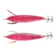 thumbnail image 3 of S SERENABLE Luminous Bionic Fake Squid Jig Hook Imitation Design Shrimp Bait Red, 3 of 8