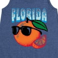 thumbnail image 3 of Instant Message - Florida, The Sunshine State Orange - Toddler & Youth Girls A-line Dress, 3 of 6